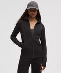 Scuba Black Full - Zip Hoodie