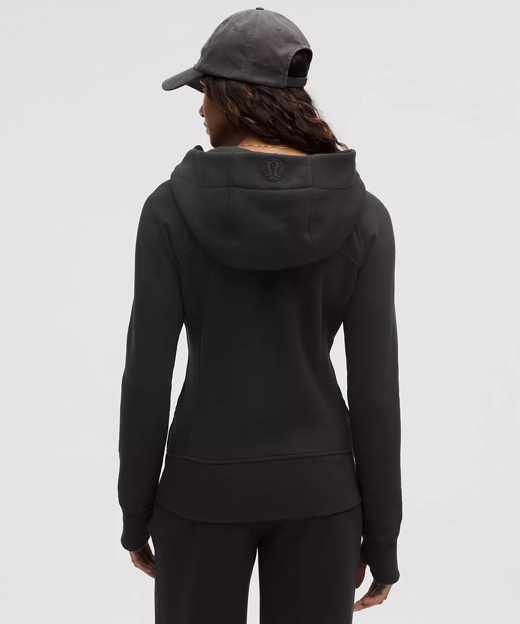Scuba Black Full - Zip Hoodie