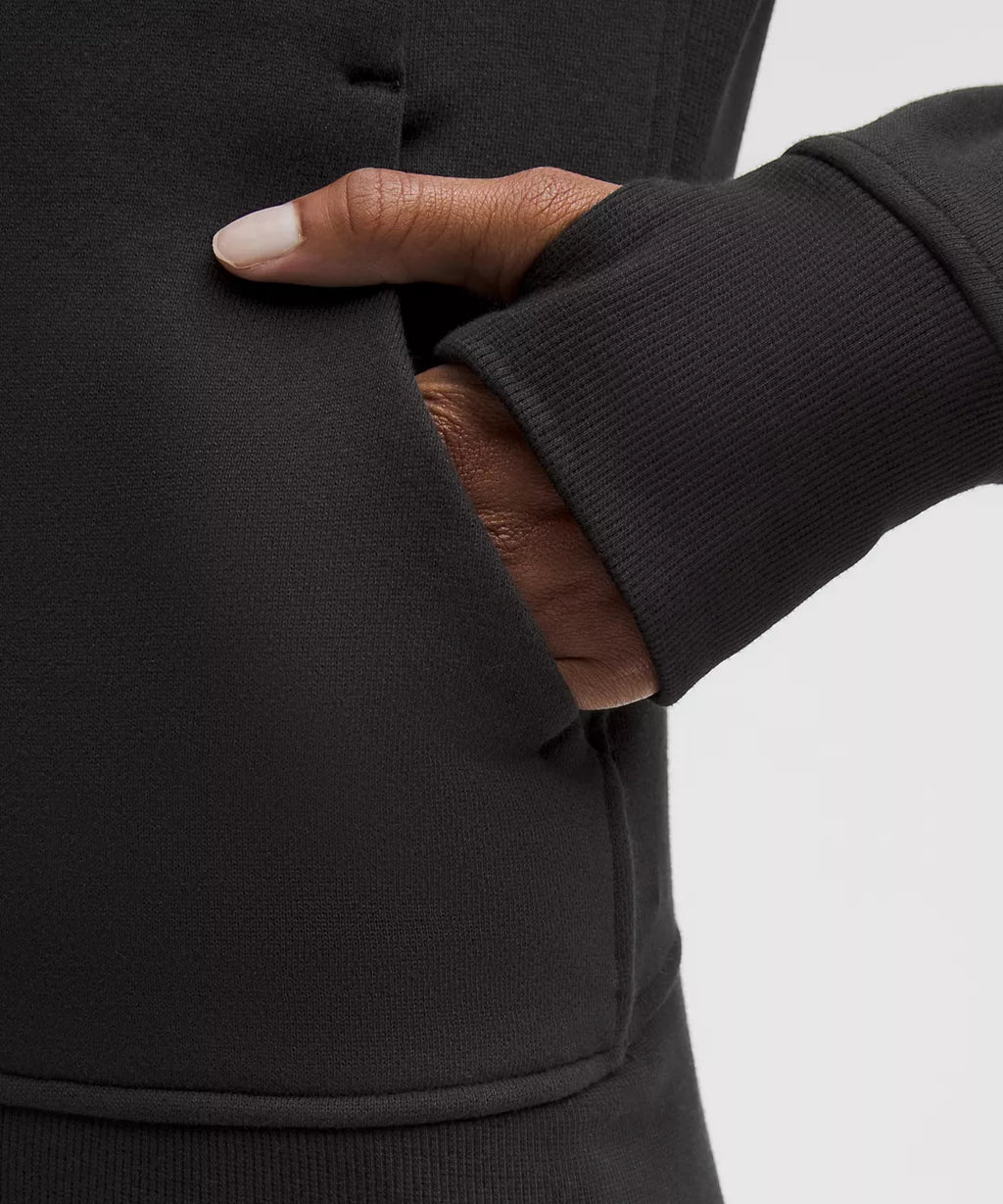 Scuba Black Full - Zip Hoodie