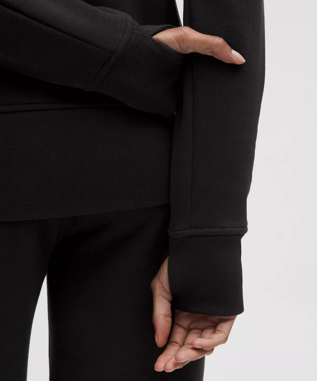 Scuba Black Full - Zip Hoodie