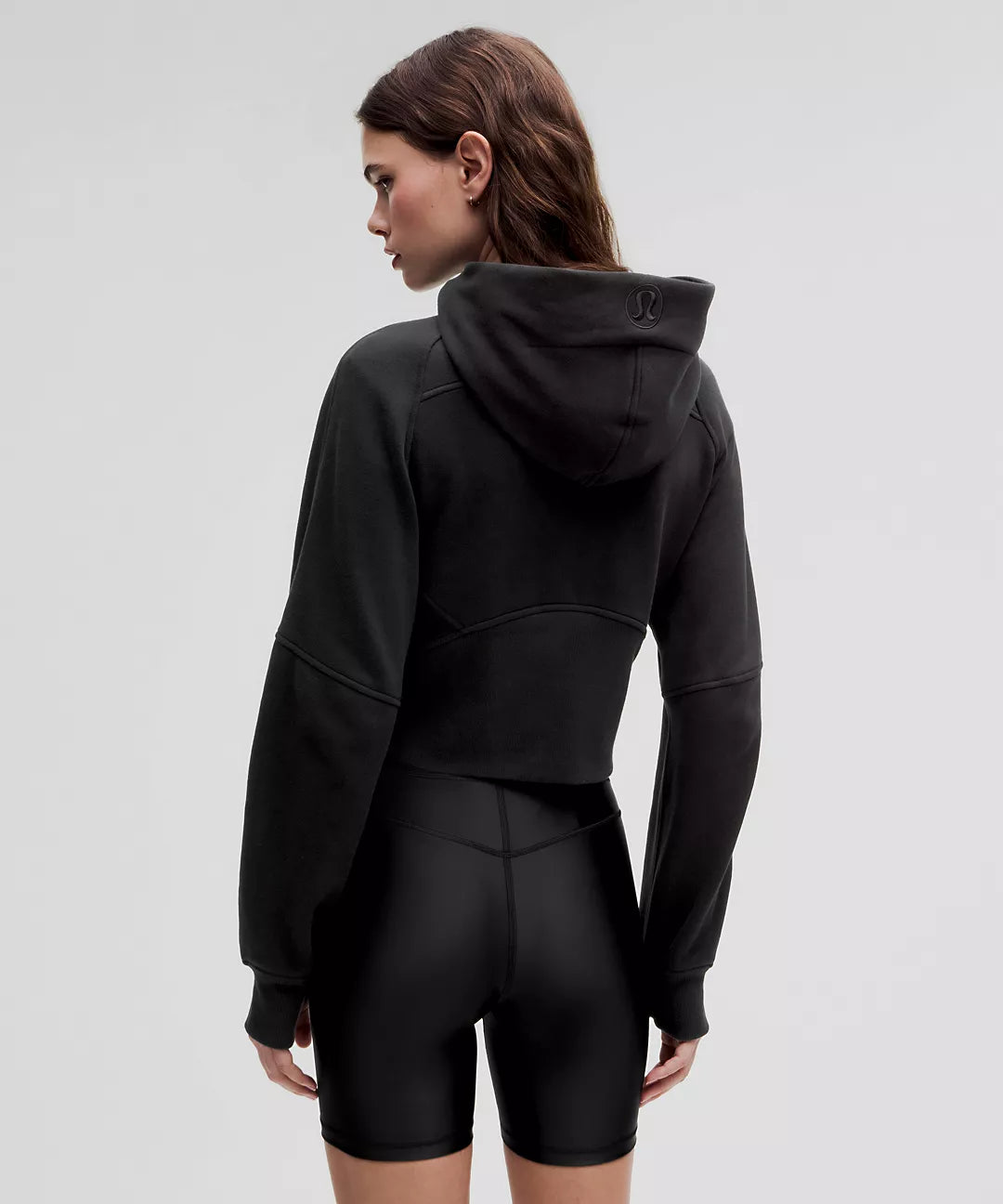 Scuba Oversize Black Gold Half - Zip Hoodie