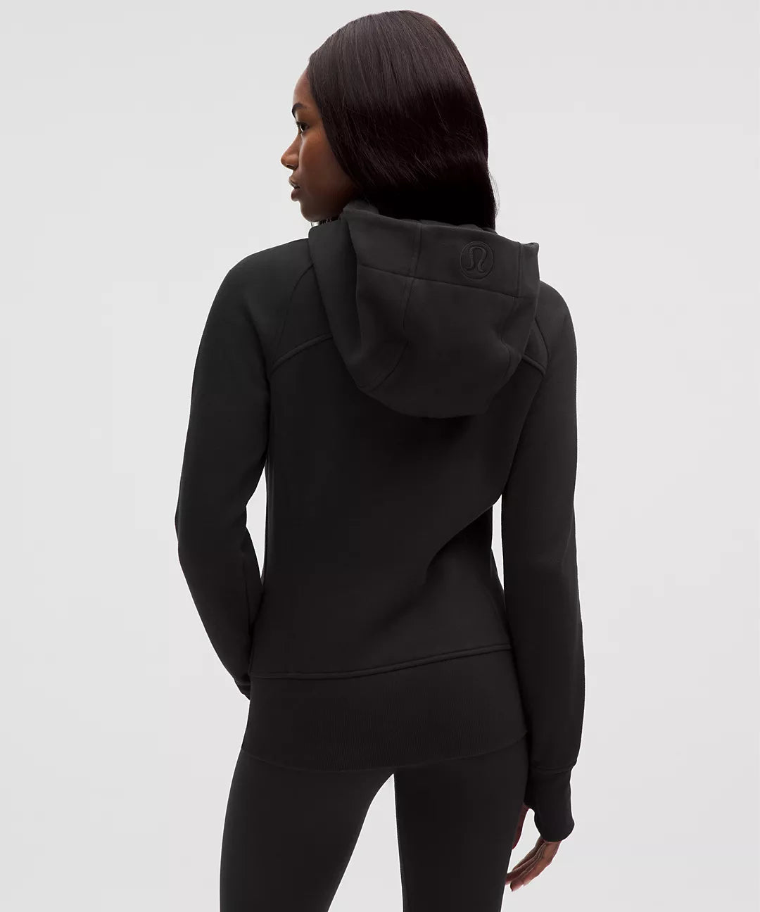Scuba Black Gold Full - Zip Hoodie Set