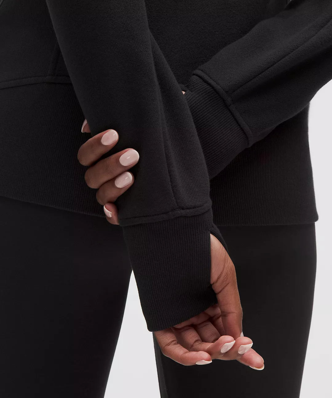 Scuba Black Gold Full - Zip Hoodie