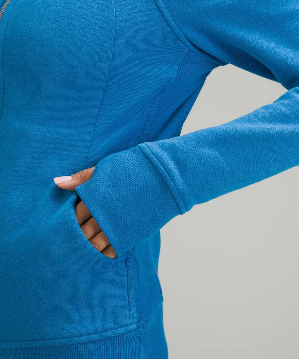 Scuba Heathered Poolside Full - Zip Hoodie