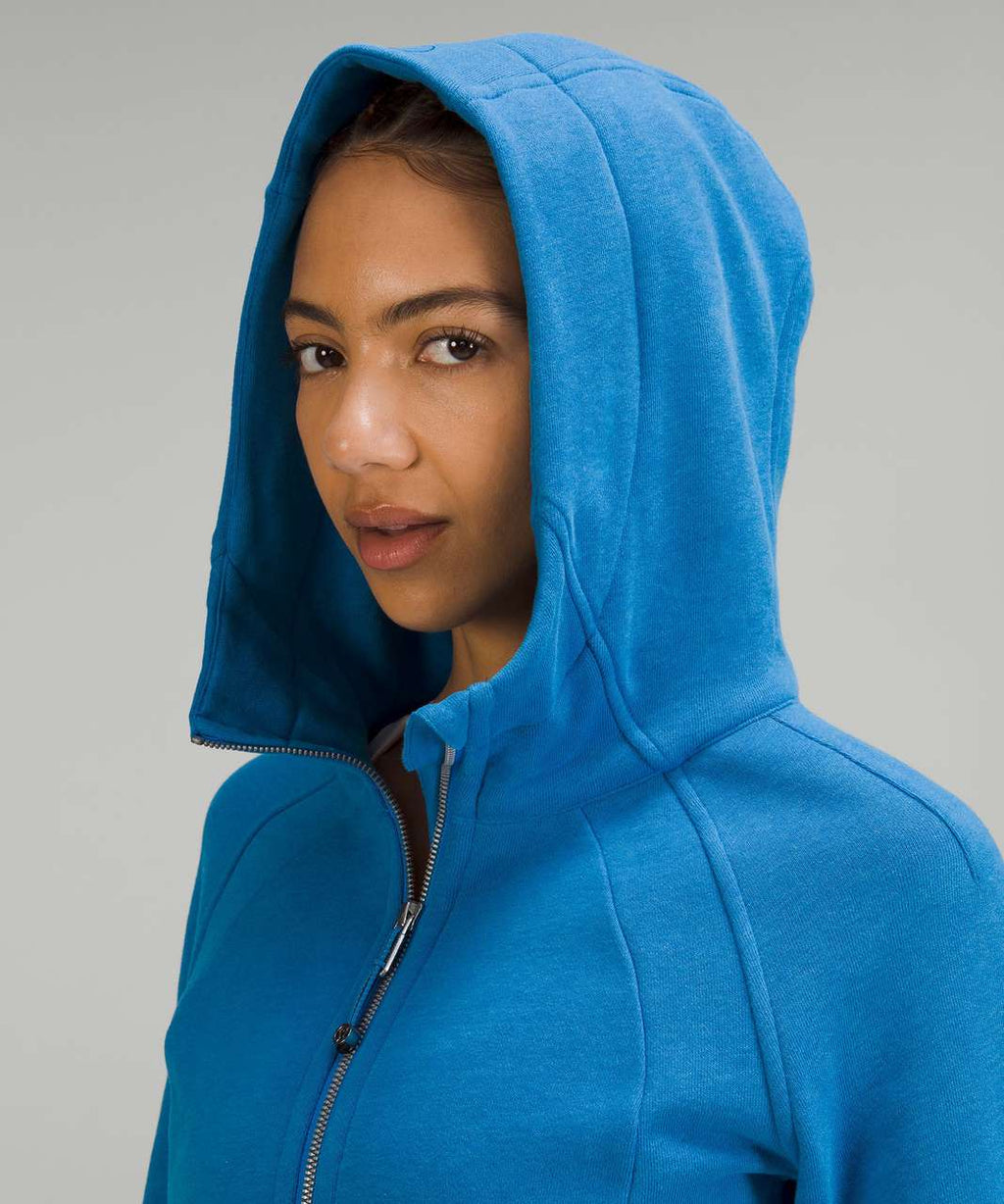 Scuba Heathered Poolside Full - Zip Hoodie