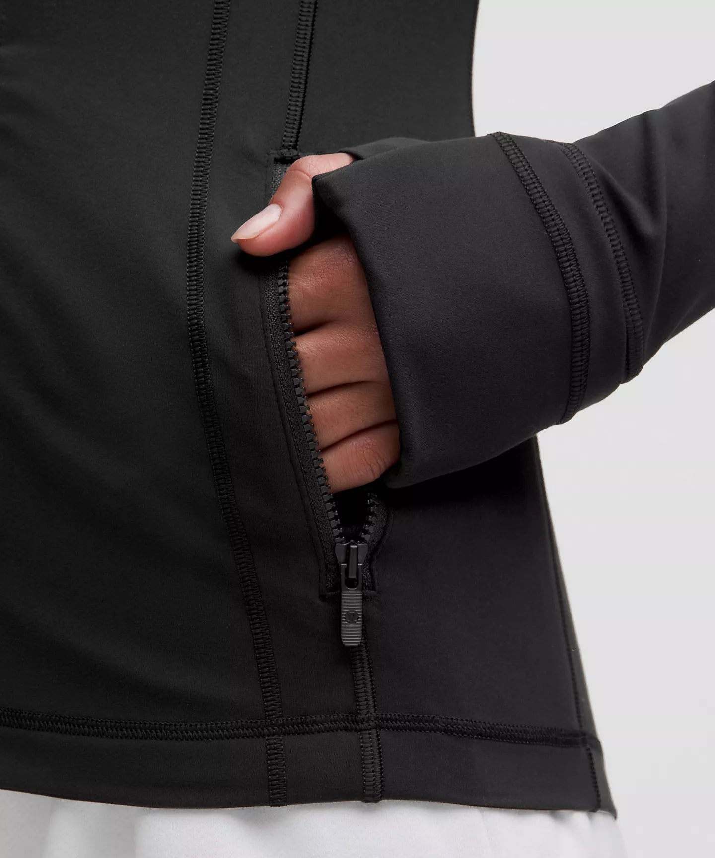 Define Jacket & Leggings Black Set