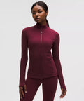 Define Burgundy Bay Jacket
