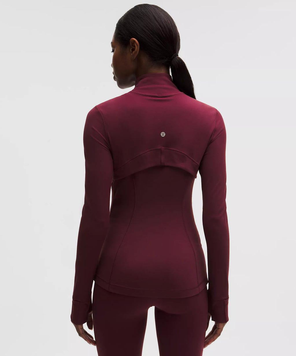Define Burgundy Bay Jacket