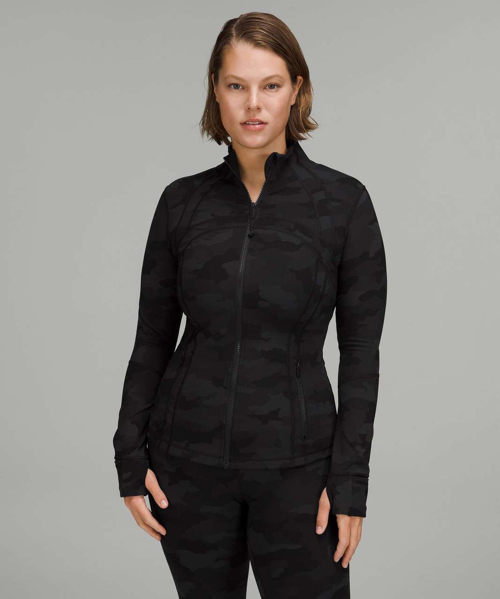 Define Camo Deep Coal Jacket
