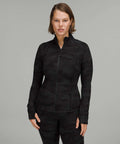 Define Camo Deep Coal Jacket