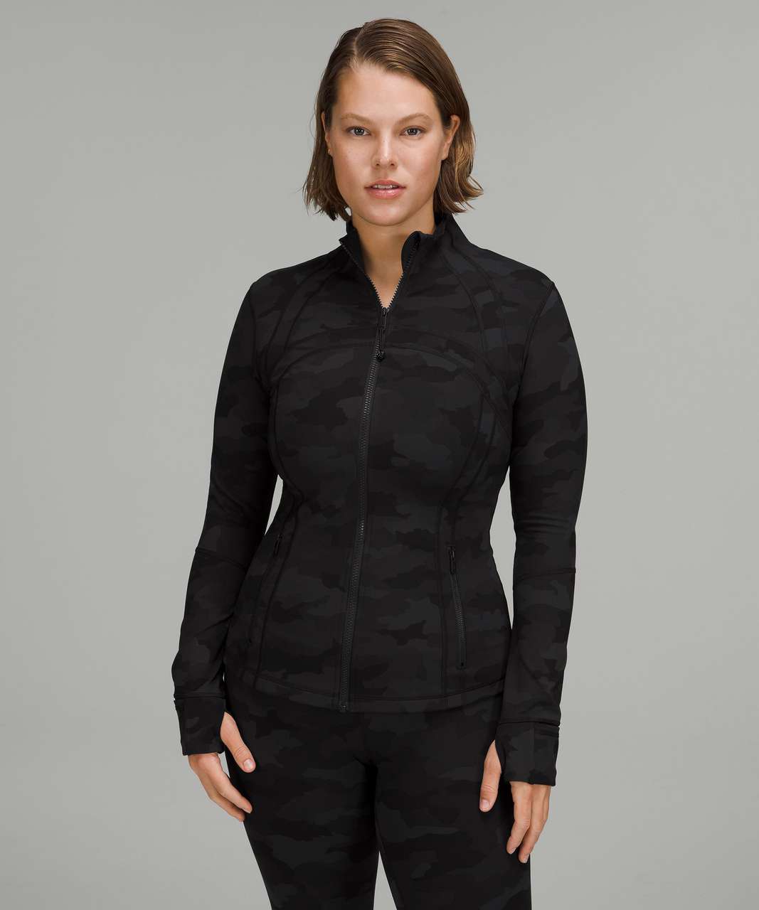 Define Camo Deep Coal Jacket