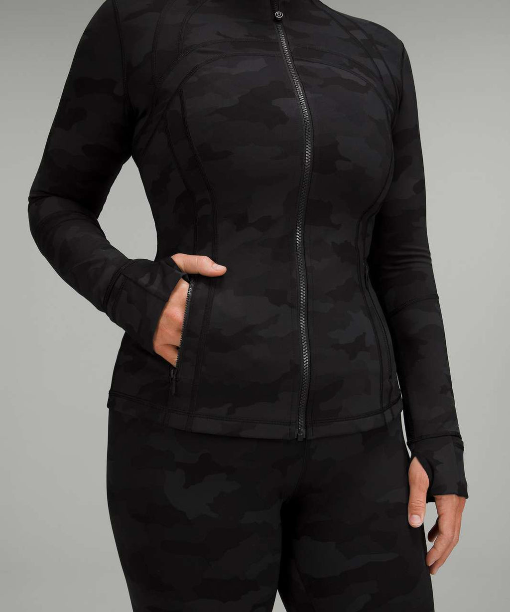 Define Camo Deep Coal Jacket