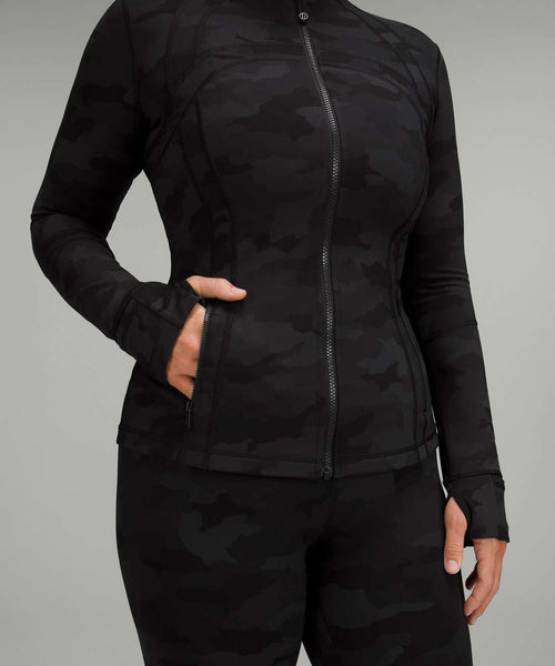 Define Camo Deep Coal Jacket