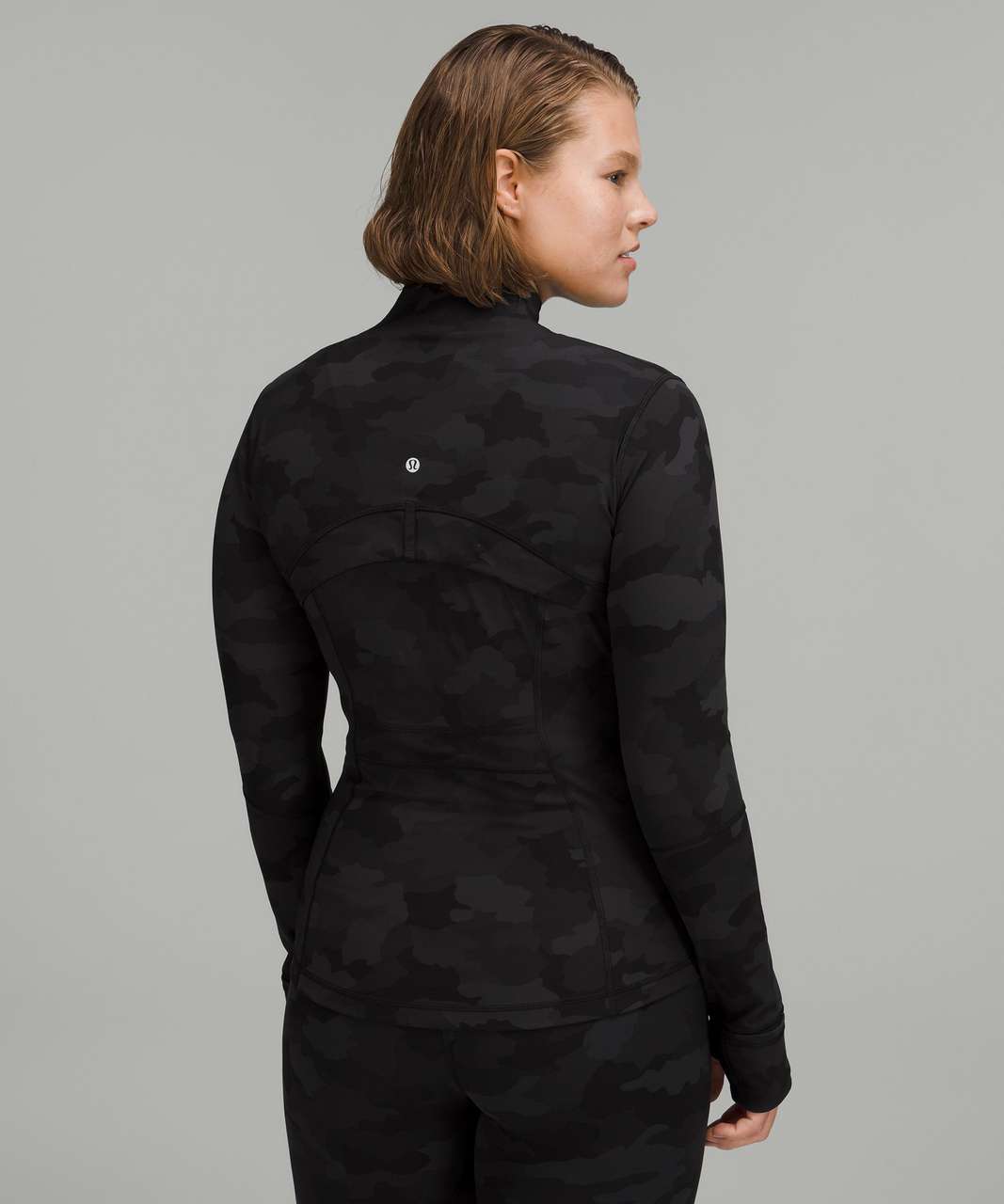 Define Camo Deep Coal Jacket