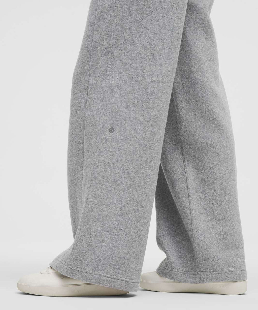 Scuba Oversize Gray Half - Zip Hoodie Set