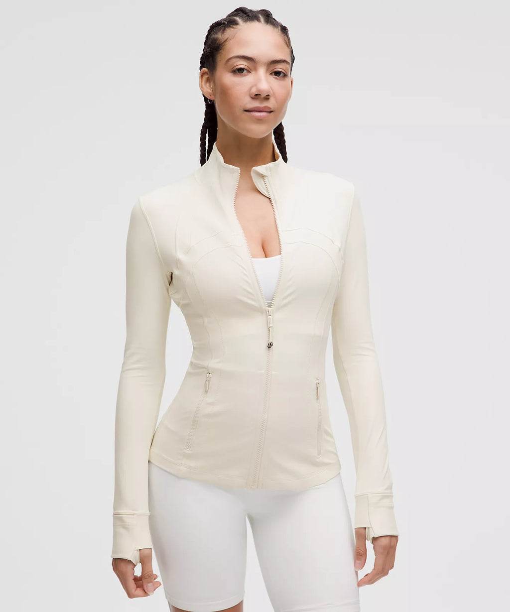 Define Light Ivory Jacket