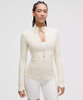 Define Light Ivory Jacket