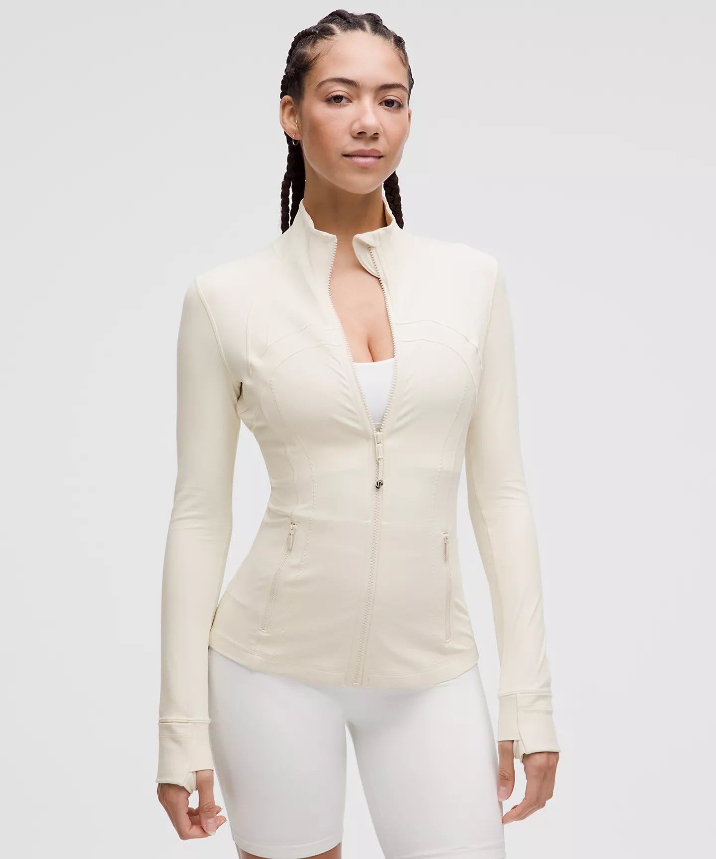 Define Jacket & Leggings Light Ivory Set