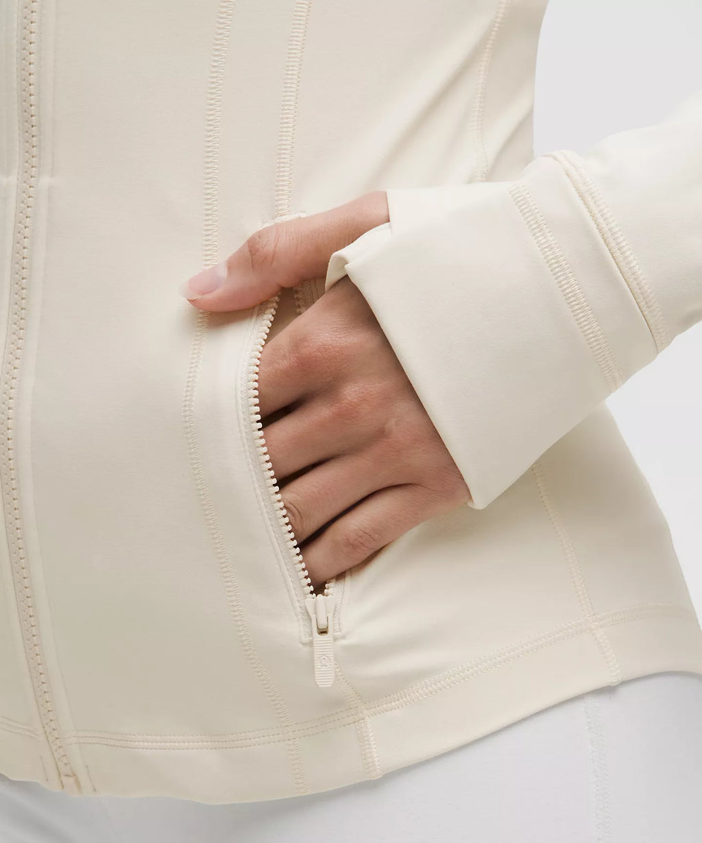 Define Light Ivory Jacket