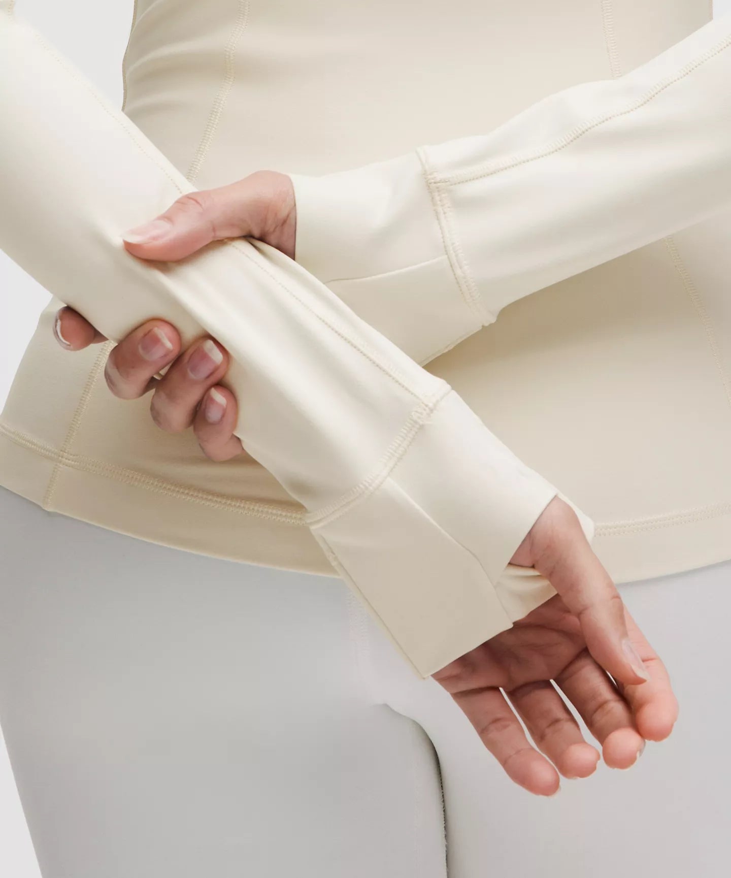Define Light Ivory Jacket