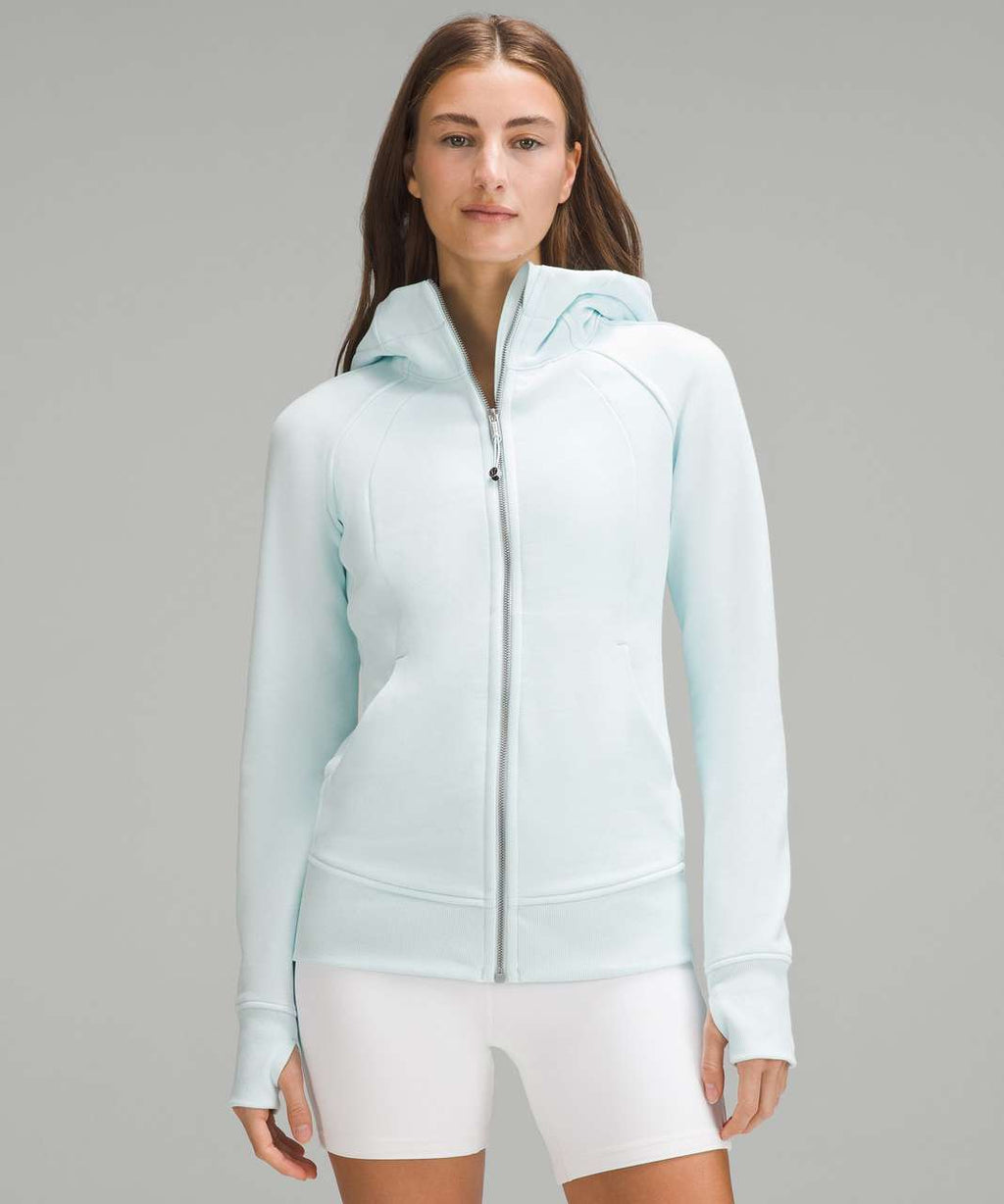 Scuba Sky Blue Full - Zip Hoodie