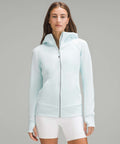 Scuba Sky Blue Full - Zip Hoodie