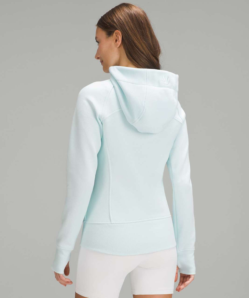 Scuba Sky Blue Full - Zip Hoodie