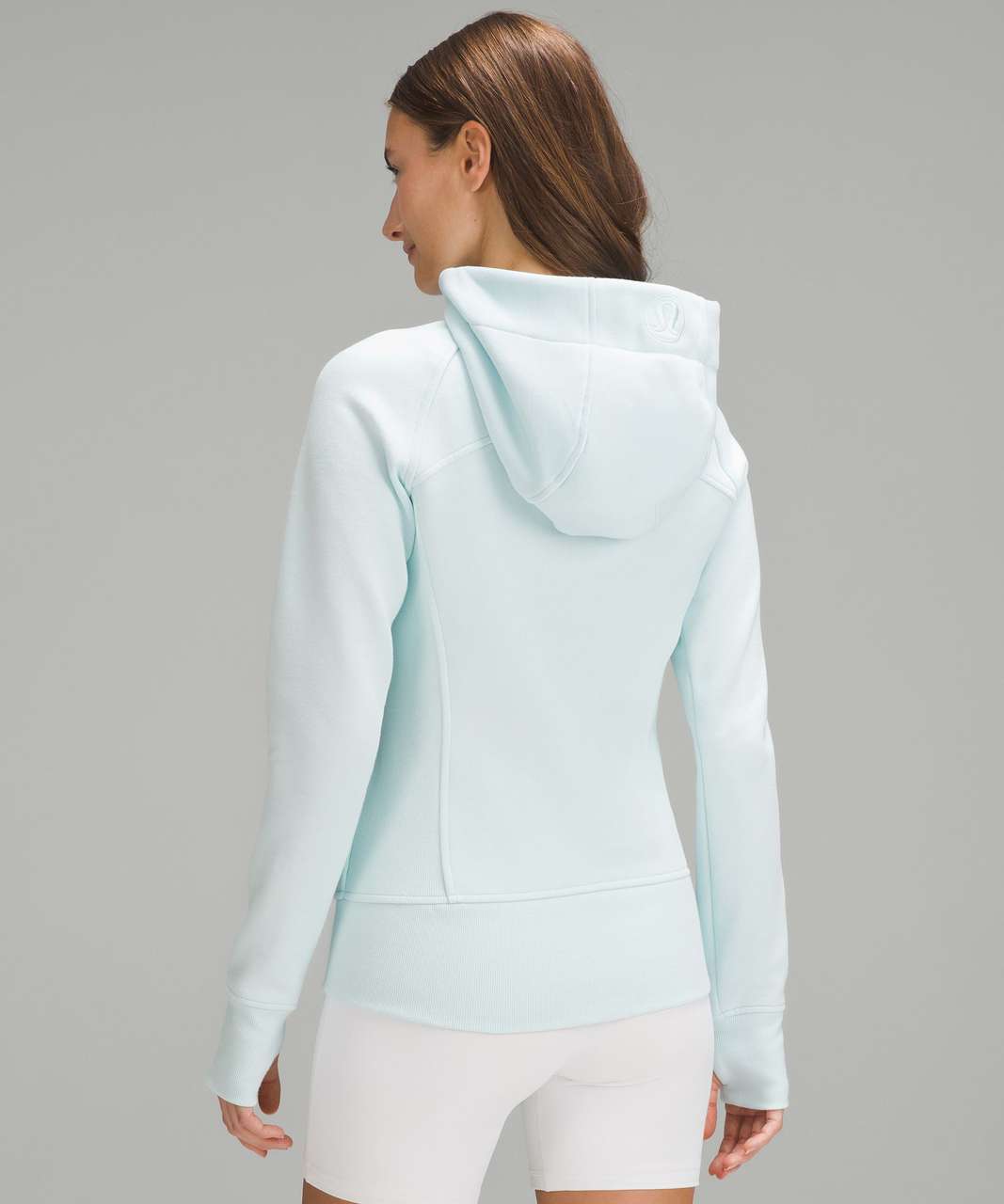 Scuba Mint Breeze Full - Zip Hoodie