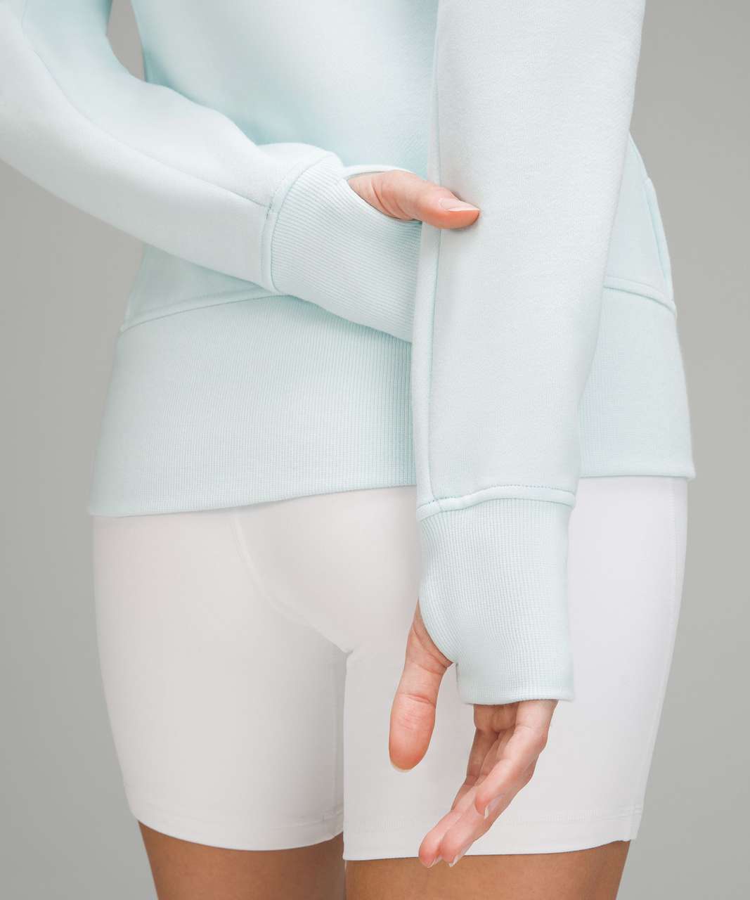 Scuba Sky Blue Full - Zip Hoodie