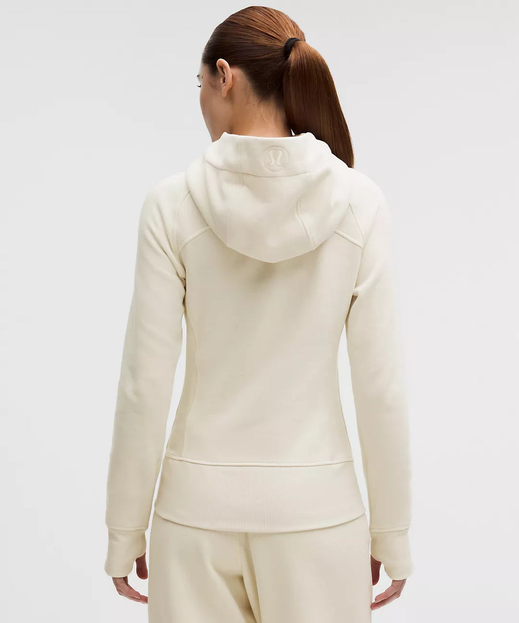 Scuba Light Ivory Gold Full - Zip Hoodie Set