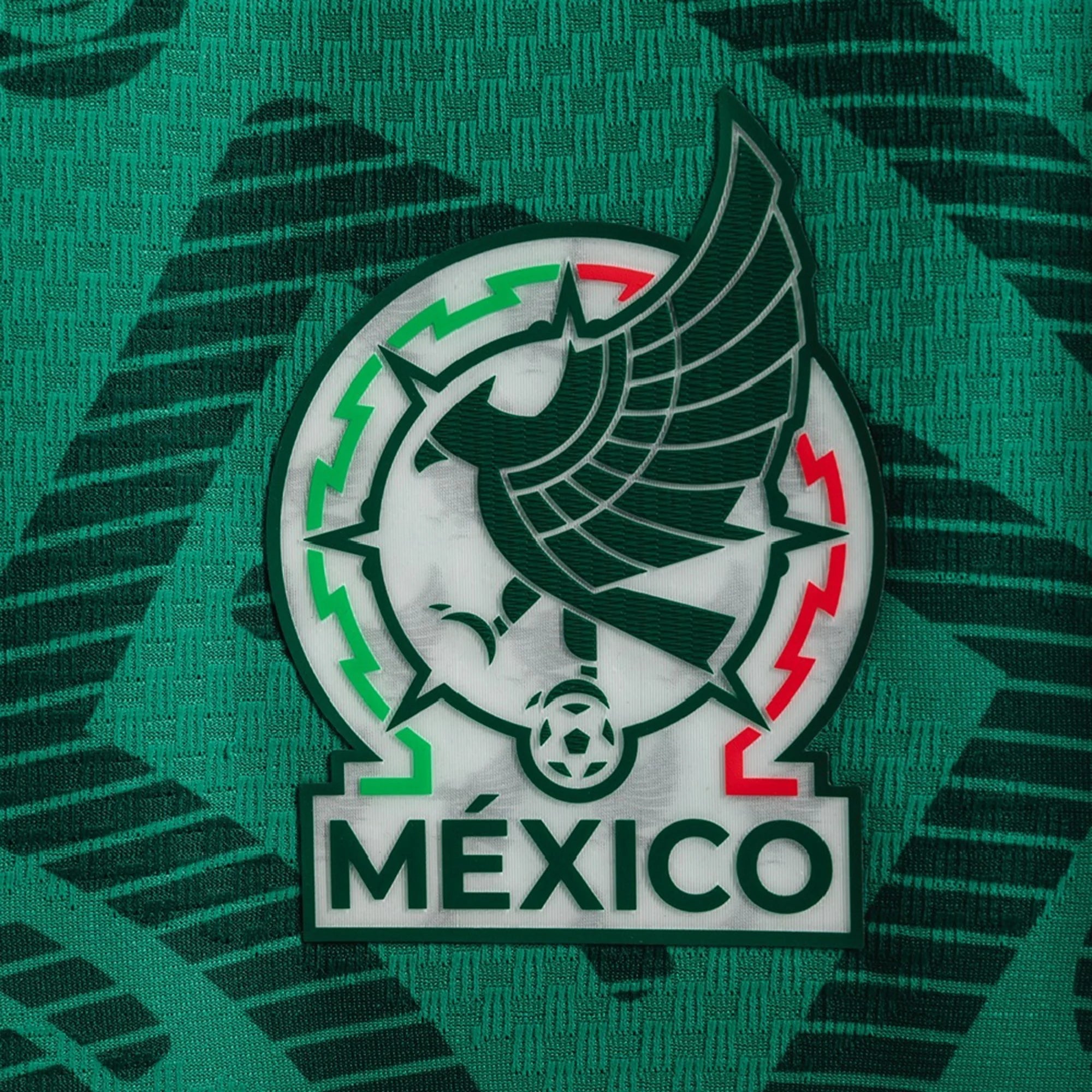 Men's Authentic Mexico Jersey