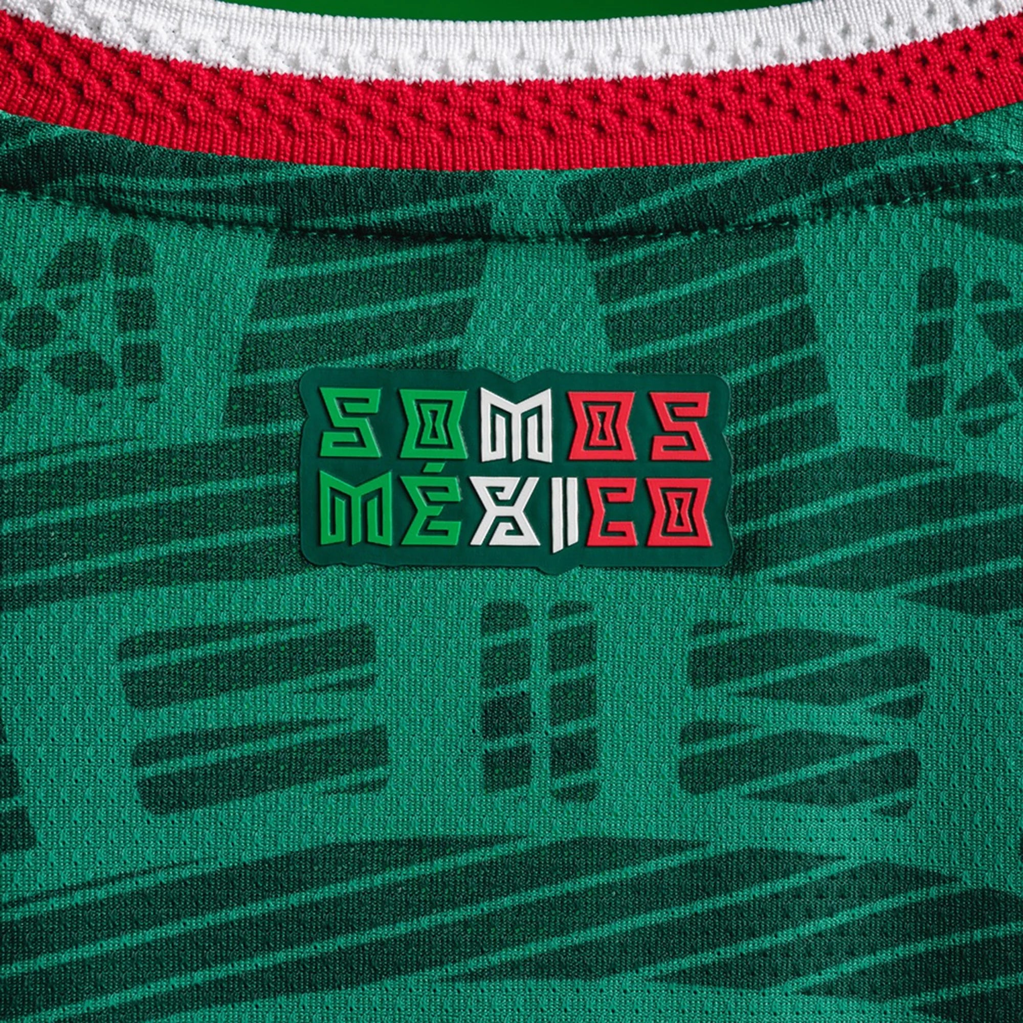Men's Authentic Mexico Jersey