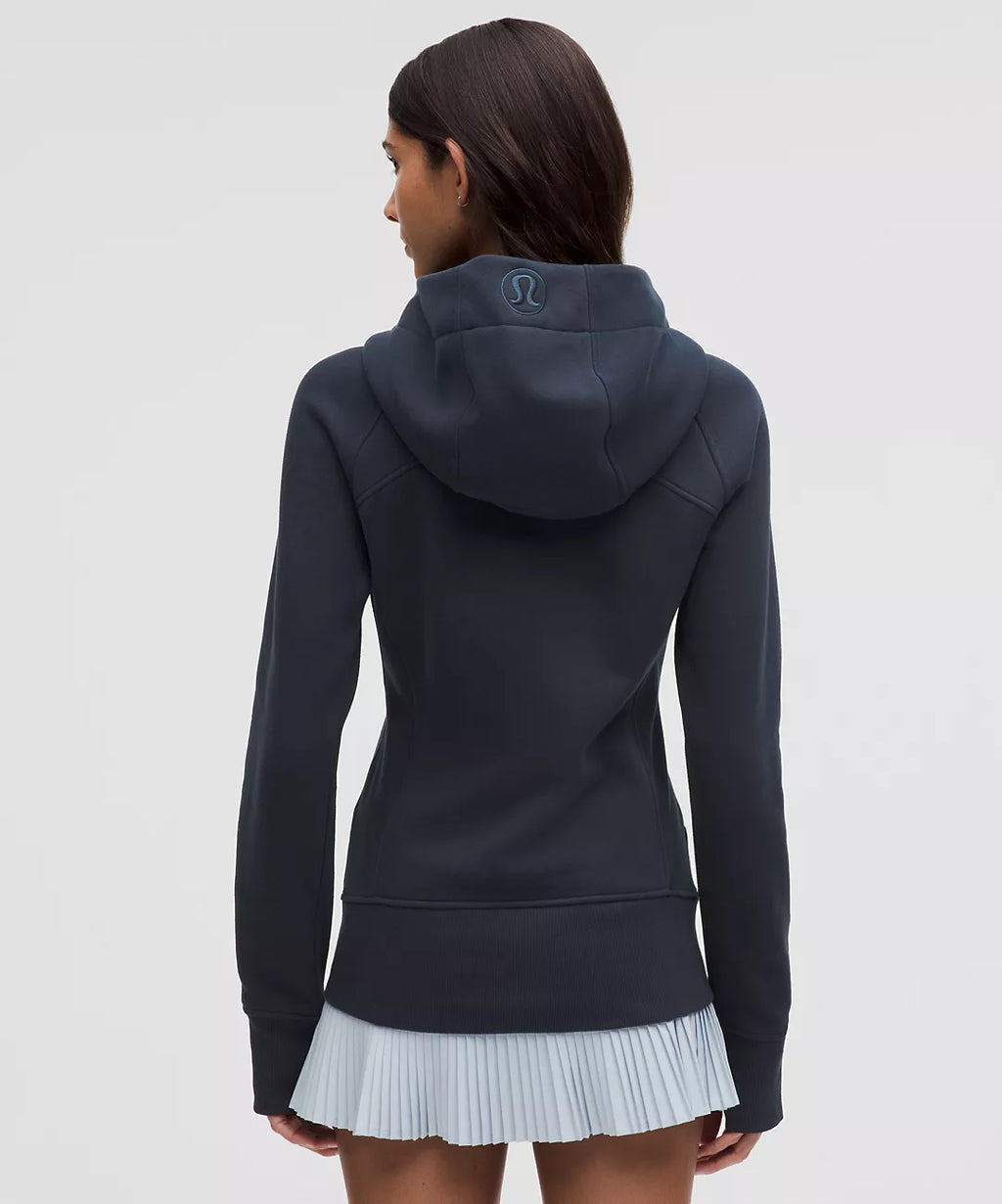 Scuba True Navy Gold Full - Zip Hoodie
