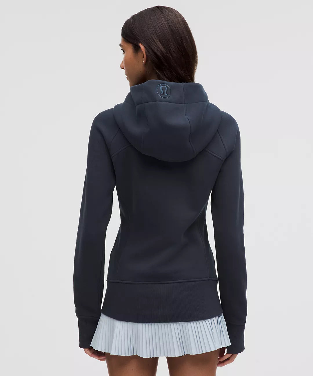 Scuba True Navy Gold Full - Zip Hoodie
