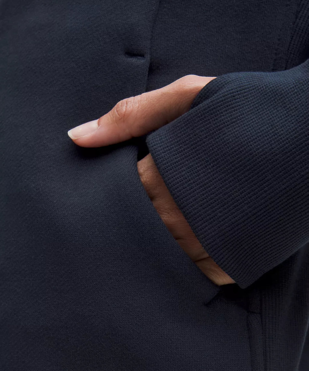 Scuba True Navy Gold Full - Zip Hoodie