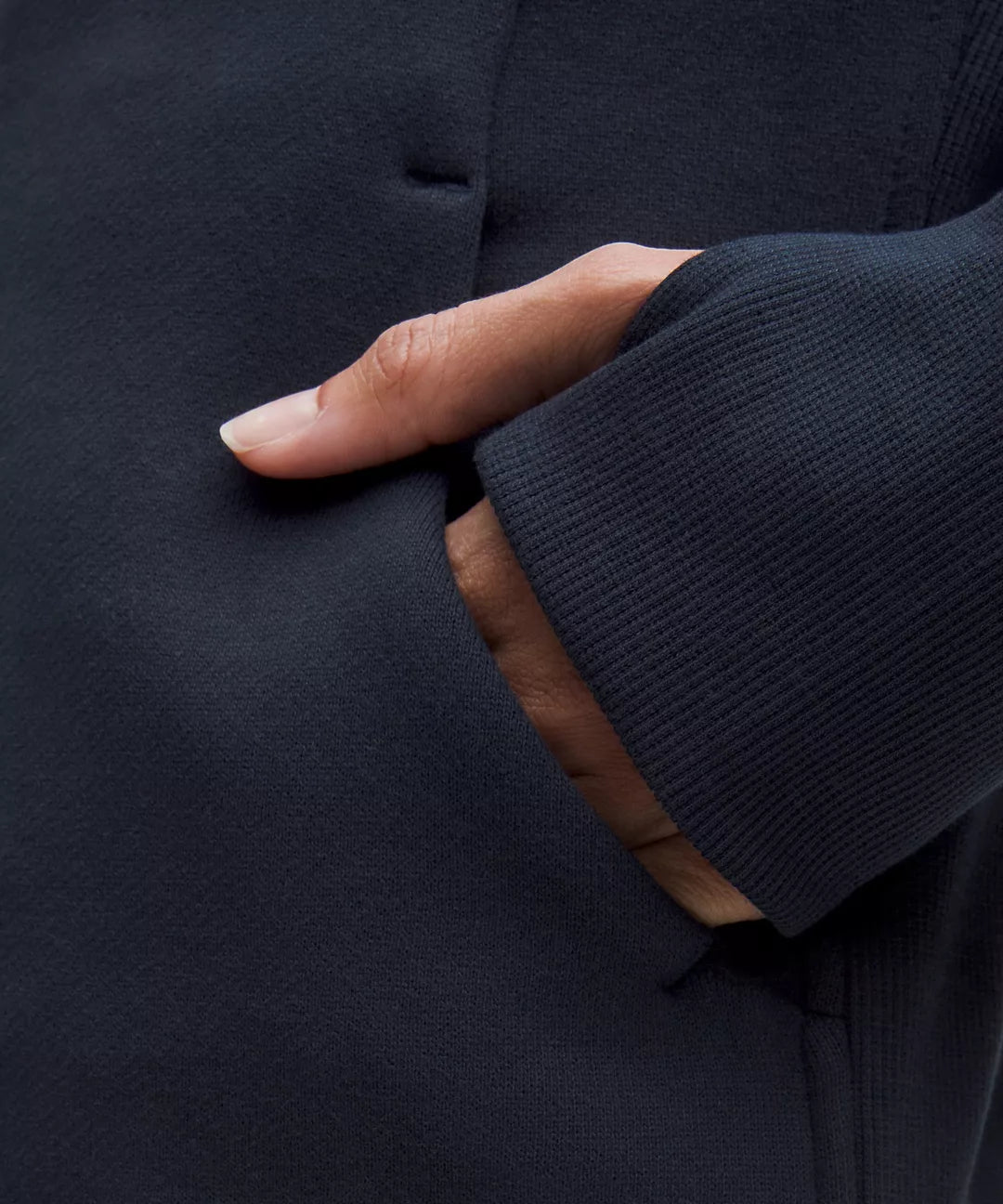 Scuba True Navy Gold Full - Zip Hoodie