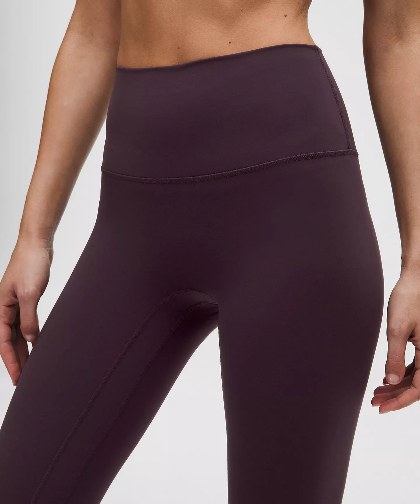 Define Jacket & Leggings Black Plum Gold Zipper Set
