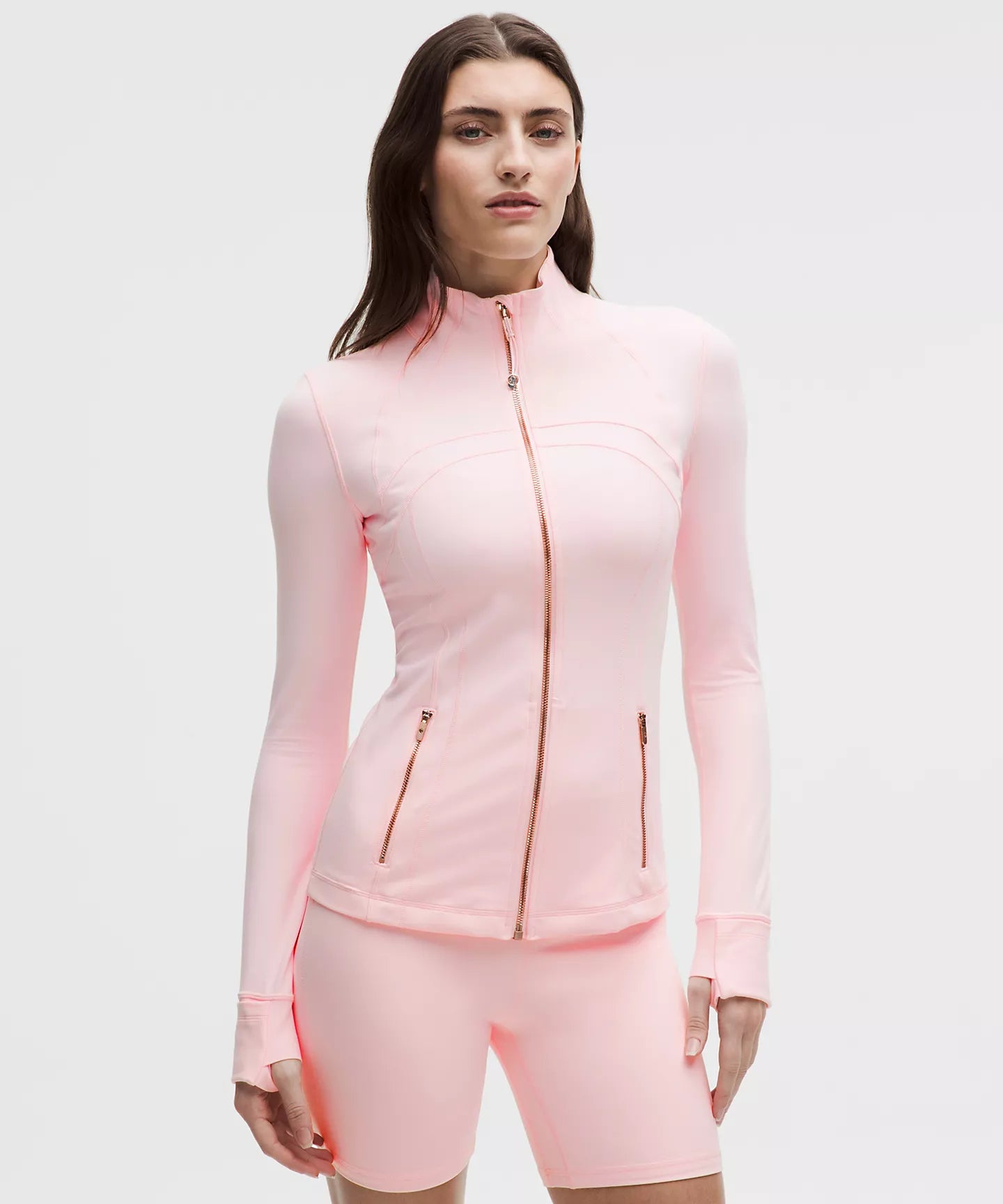 Define Rose Gold Jacket