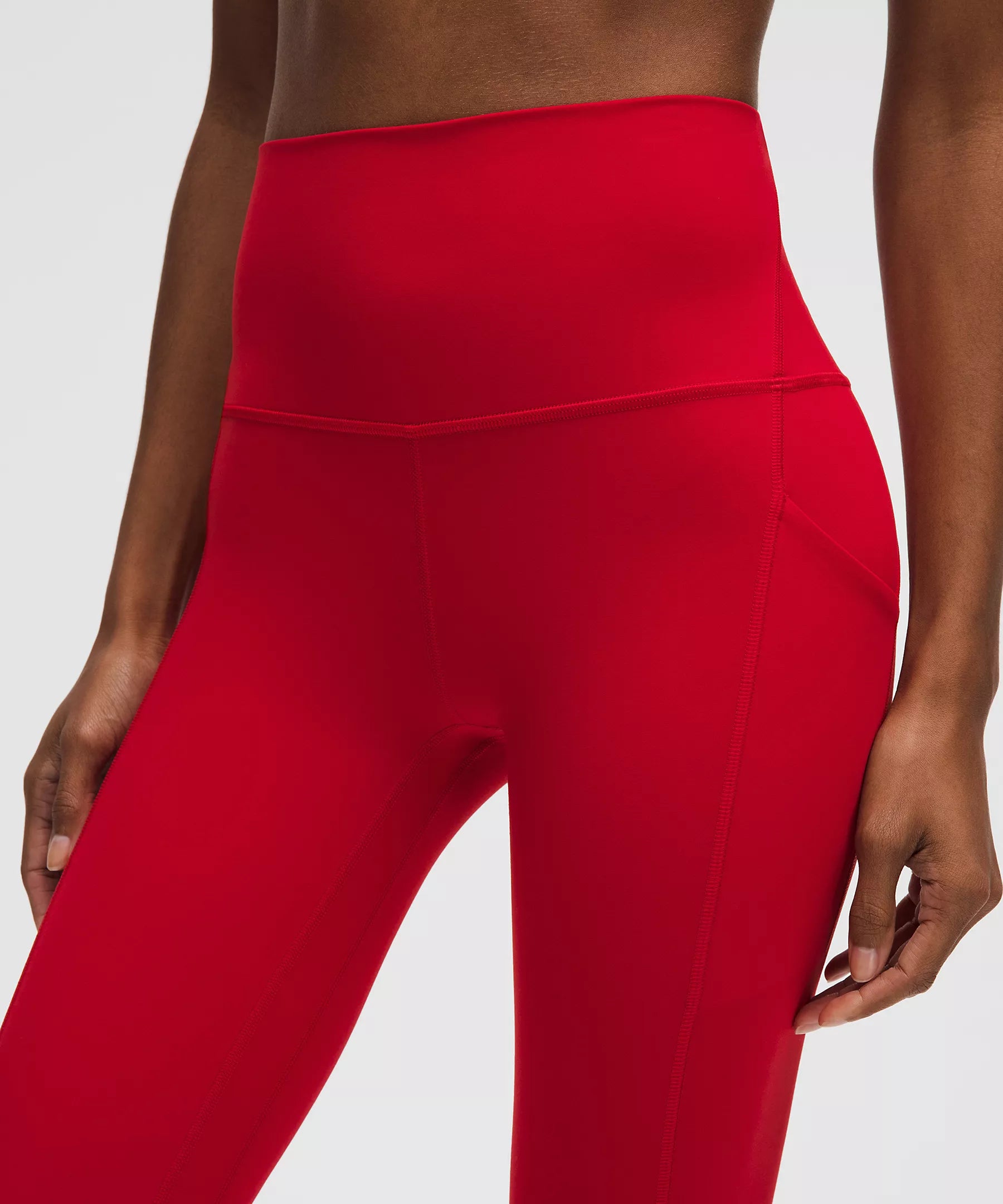 Define Jacket & Leggings Red Set