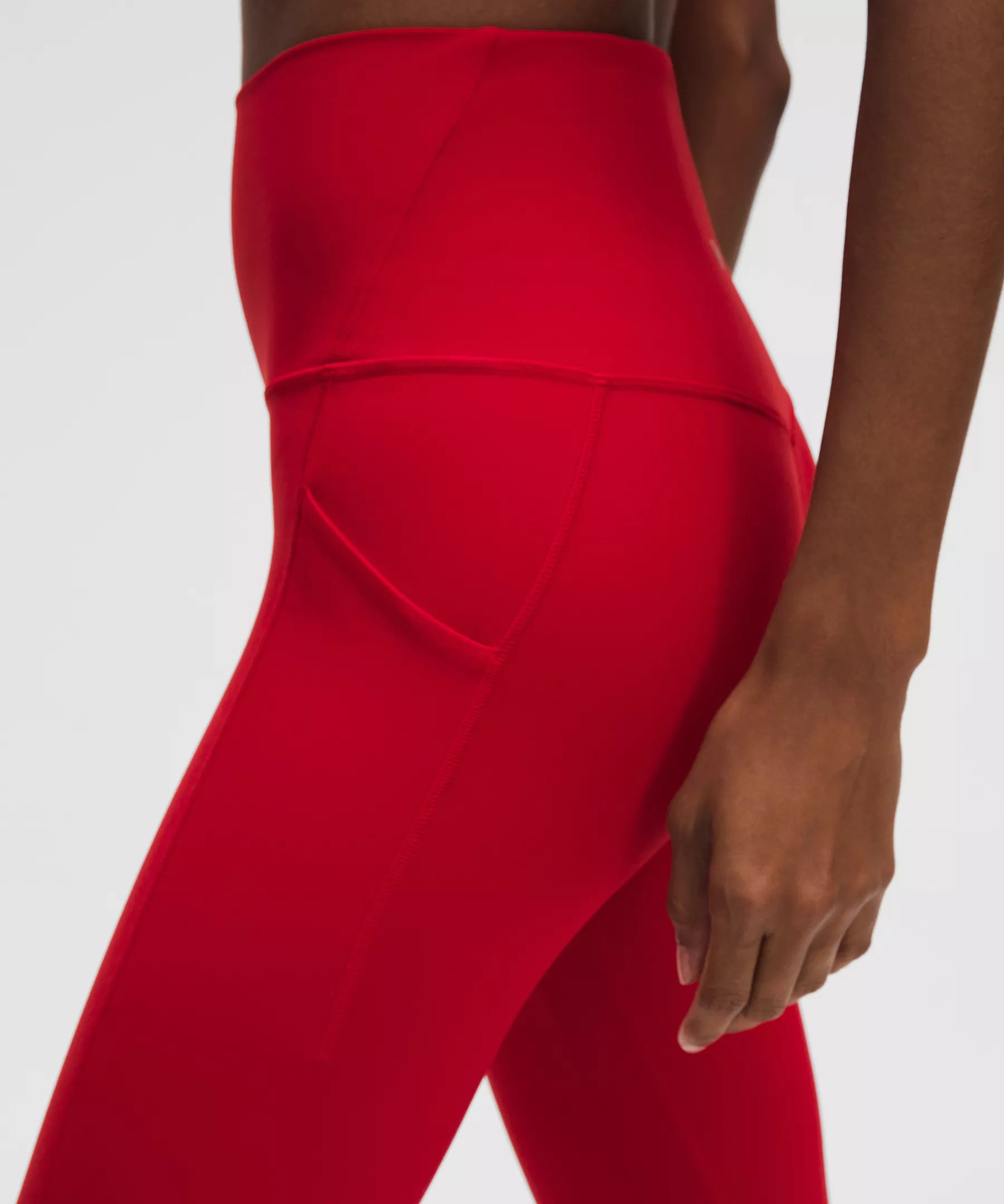 Define Jacket & Leggings Red Set