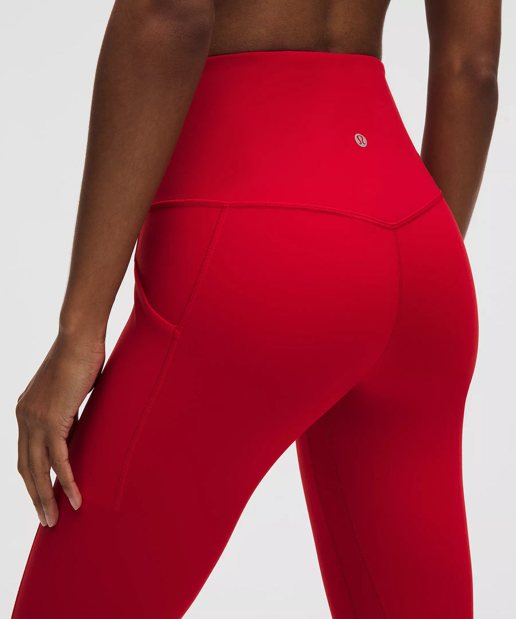 Define Jacket & Leggings Red Set