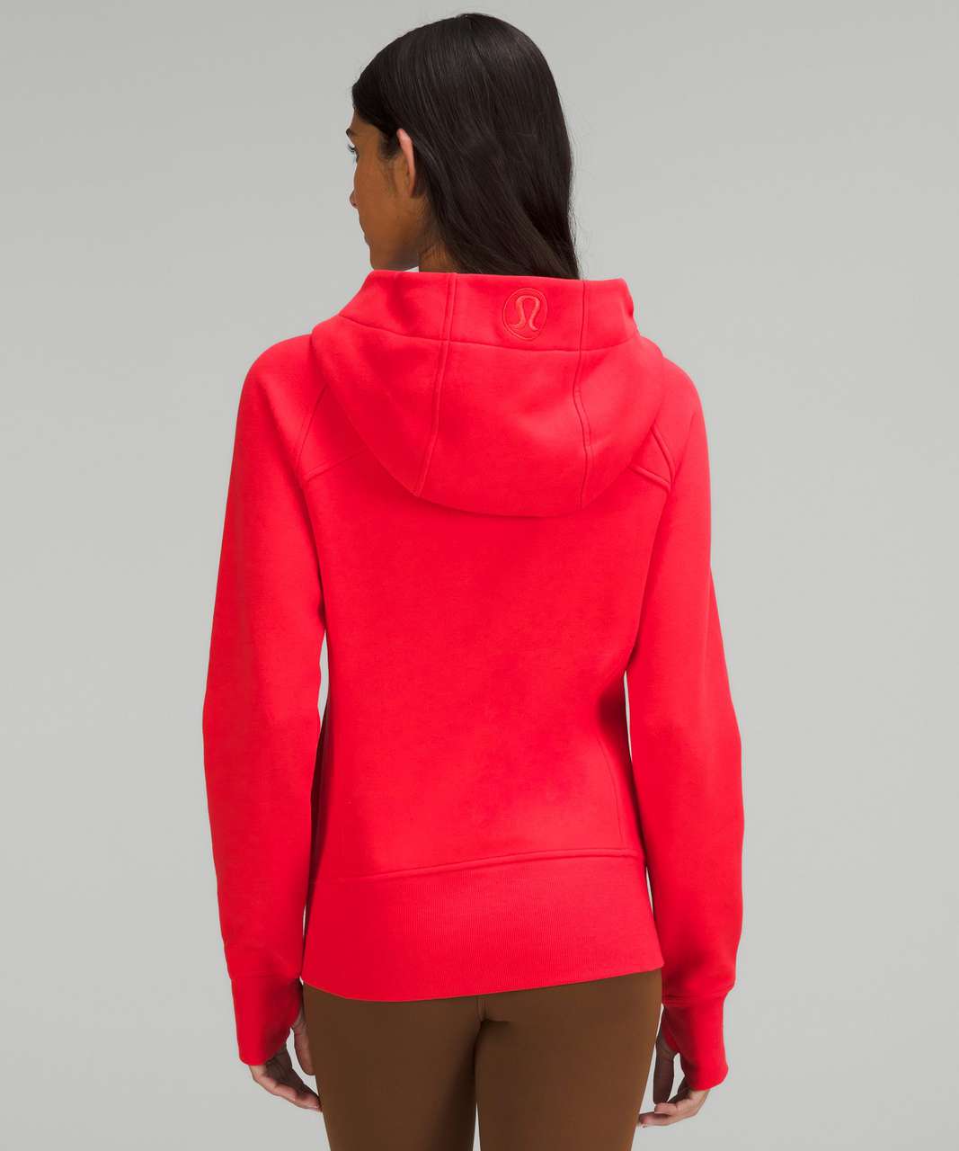 Scuba Cherry Red Full - Zip Hoodie Set