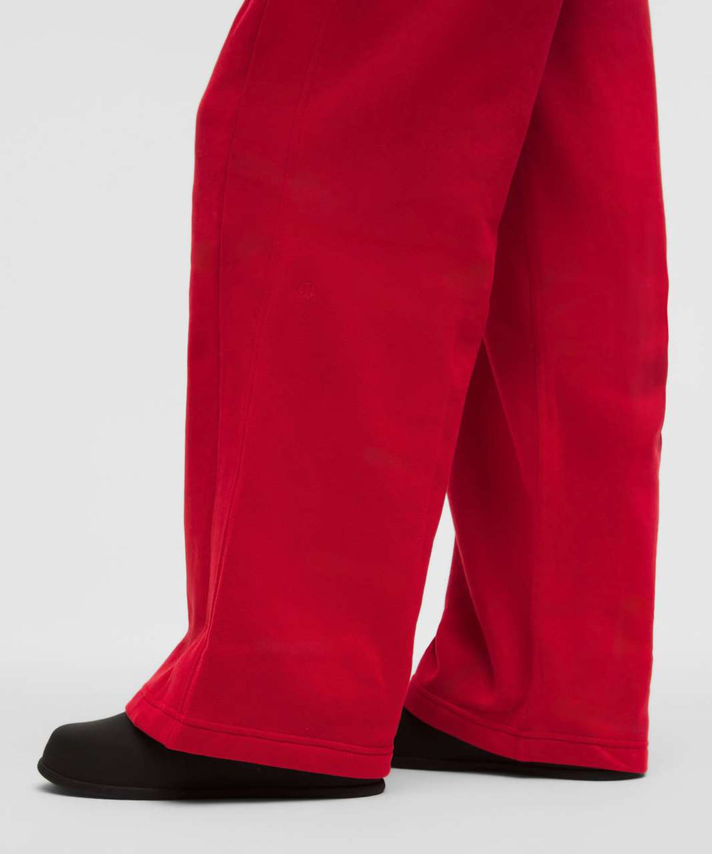 Scuba Cherry Red Full - Zip Hoodie Set