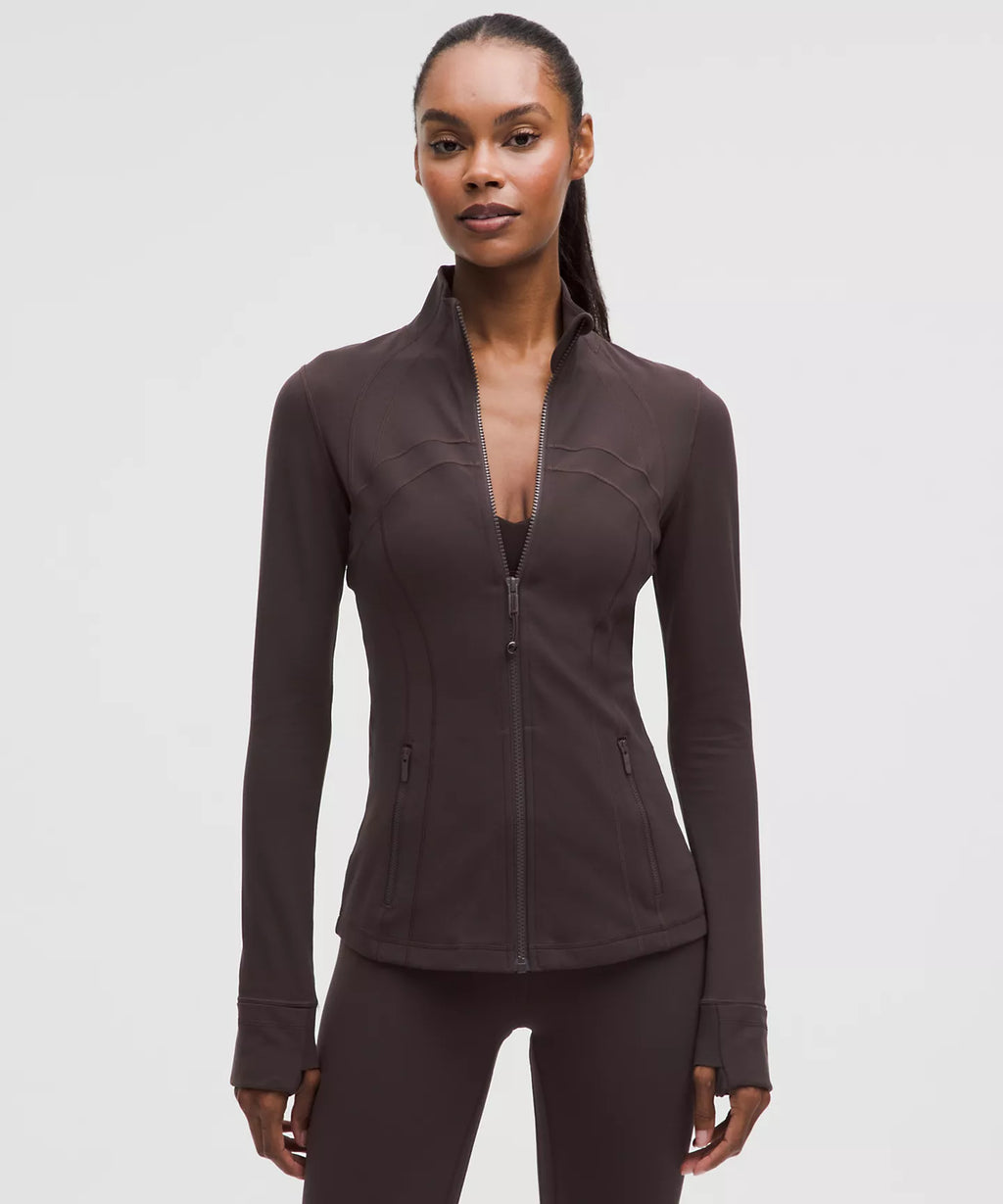 Define Brown Jacket & Leggings Set