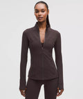 Define Brown Jacket & Leggings Set