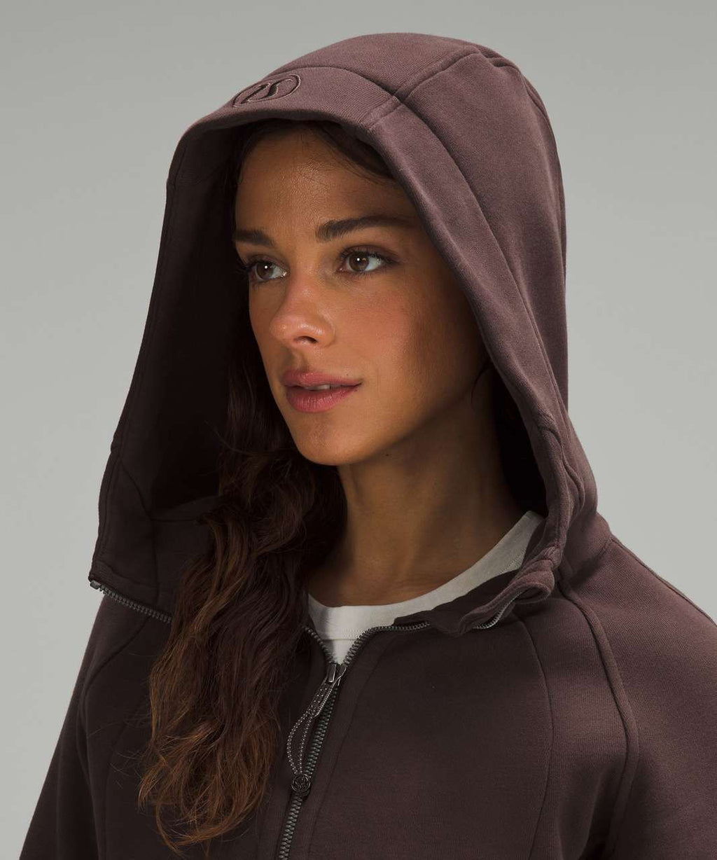 Scuba Espresso Brown Full - Zip Hoodie Set