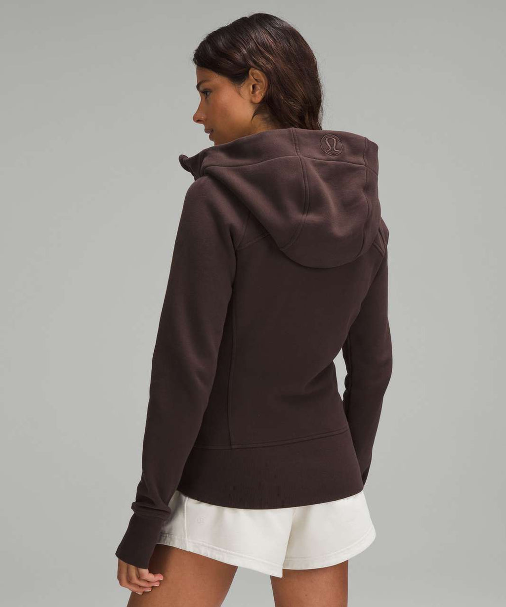 Scuba Espresso Brown Full - Zip Hoodie Set
