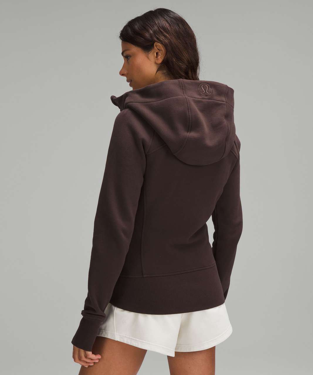 Scuba Espresso Brown Full - Zip Hoodie Set
