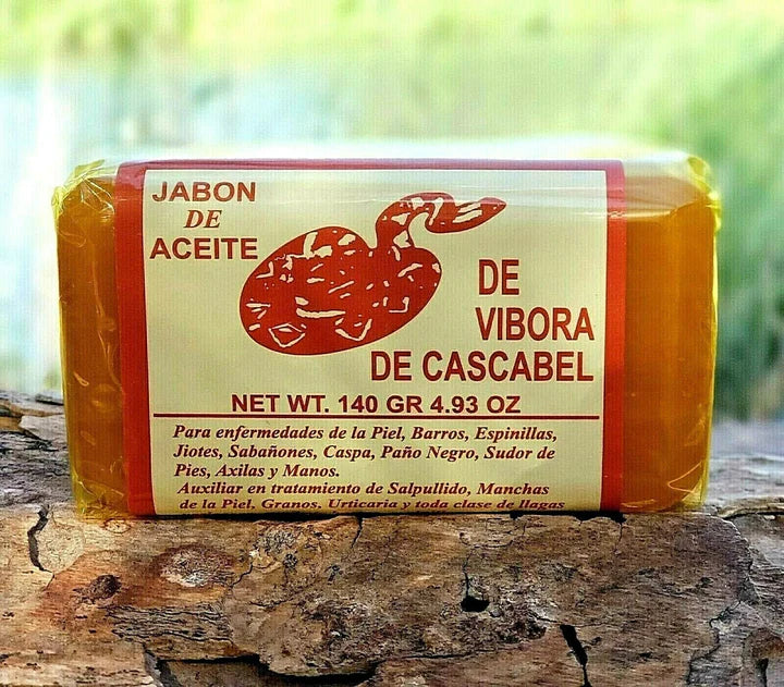 Jabon De Cascabel