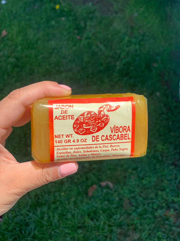 Jabon De Cascabel